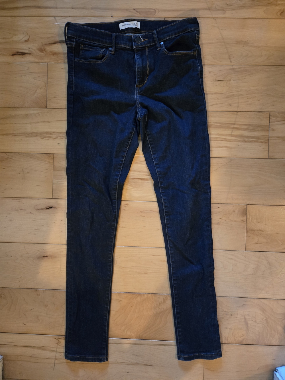 Banana Republic women's Dark Blue Skinny Jeans